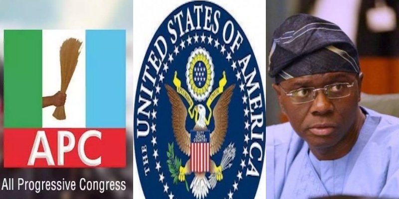 U.S. Says APC Supporters Attacked, Prevented Igbo, Non-Party Members From Voting During Lagos Gov Poll In Presence Of Police Personnel