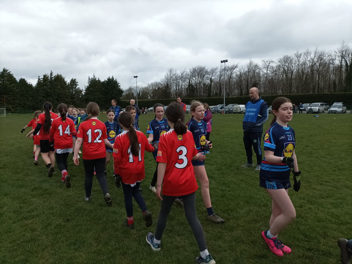 A massive #ThursdayThankYou to Valleymount LGFA for organising an exhilarating blitz alongside An Tochar GAA and Clara Ladies GAA!

Special thanks from the MS community to parents, coaches and players for your generous donation of €600.