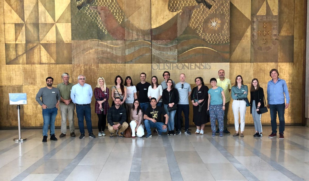 This week we had the 2nd meeting of the Working Group 3 of <a href="/LIFTCostAction/">COST Action - Positive animal welfare (LIFT)</a> at <a href="/ULisboa_/">ULisboa</a> 
We discussed how to approach stakeholders for asking about Positive Welfare, and we even had time for chating, coffees and some beer 🍻