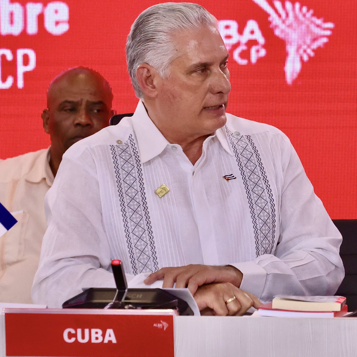 🗣️| Versión taquigráfica oficial del discurso pronunciado por el presidente @DiazCanelB en la XXIII Cumbre del #ALBATCP, realizada ayer en Caracas. 🔗| presidencia.gob.cu/es/presidencia… . . . #Cuba 🇨🇺