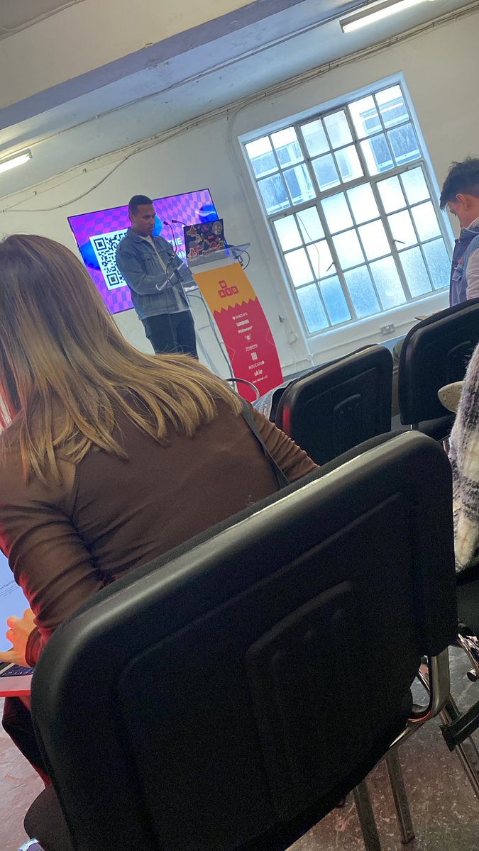 About to watch some cool talks at WASD #WASD