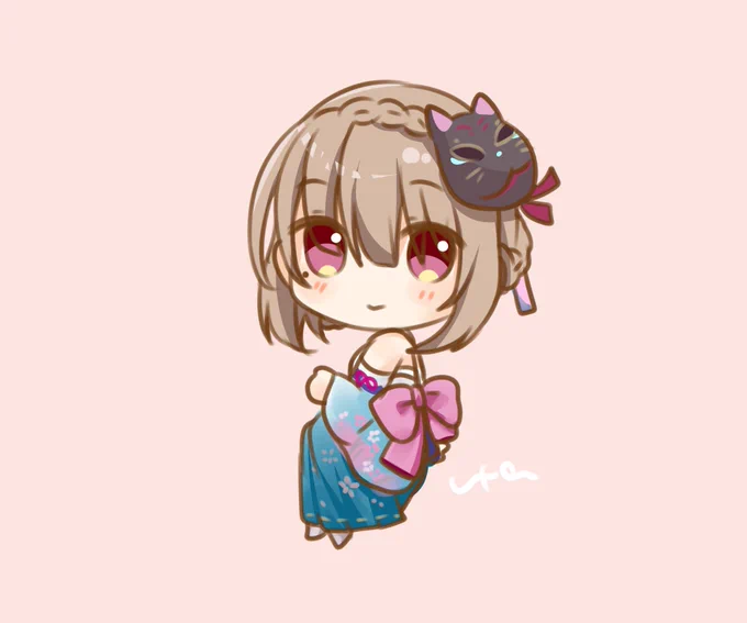 新衣装みゃーさん#ヘブバン #hvbnFA 