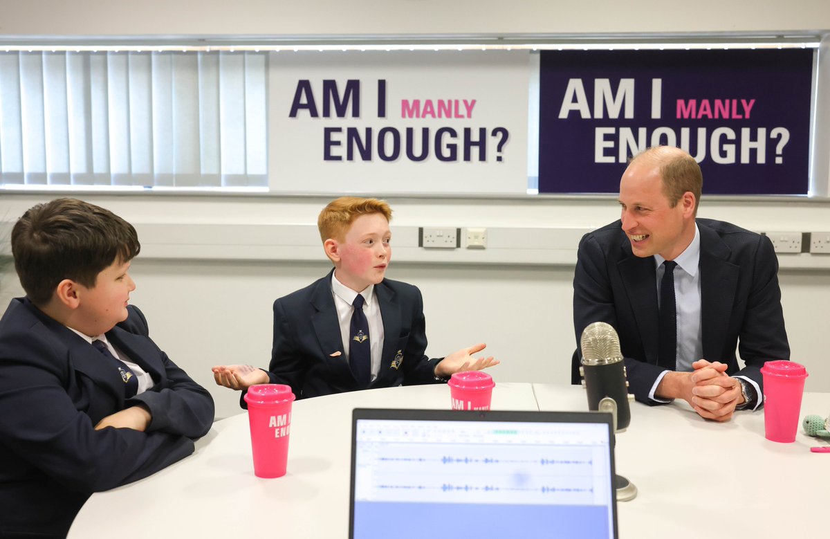 KensingtonRoyal's tweet photo. It all started with a letter…

Great to see this inspiring mental health project in action. Well done to Freddie and friends for the incredible efforts they are making in nurturing their emotional wellbeing. https://t.co/yyrldLHXWJ