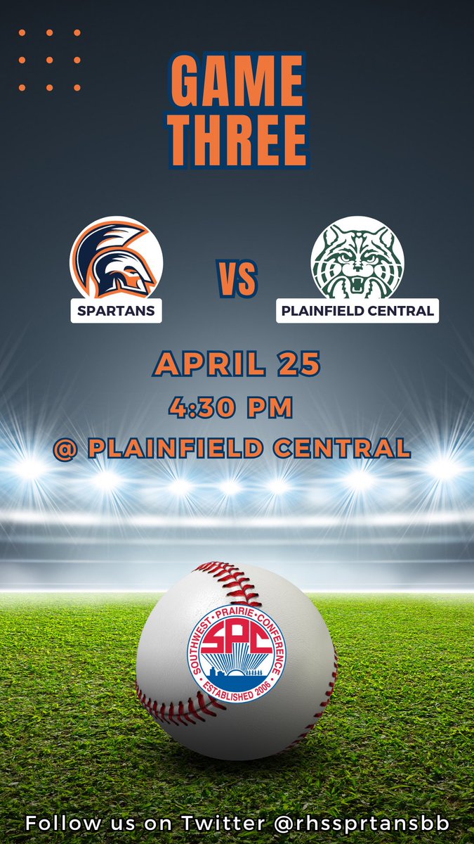 Spartans Baseball (@rhsspartansbb) on Twitter photo 2024-04-25 11:53:40