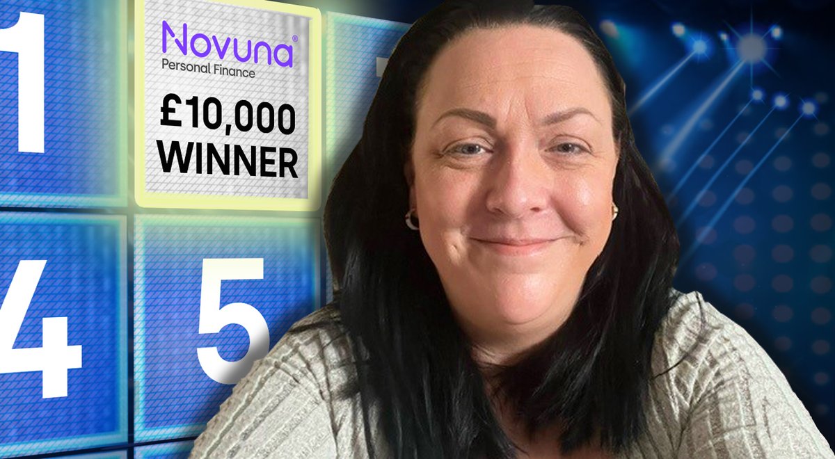 To celebrate the final ever episode of Ant & Dec’s Saturday Night Takeaway, @Novuna_Finance, offered a cash prize of £10,000 to spend on home improvements as part of the ‘Win the Ads’ challenge. Congratulations to our winner, Natasha from Birmingham 🎉 #SaturdayNightTakeaway