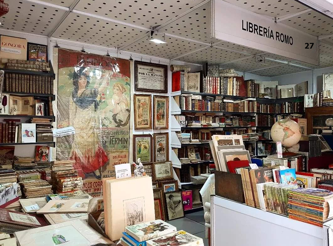 ¡¡Este jueves arranca la 46ª @FLibroAntiguo!! ☑Destacamos a 8 #librerías agremiadas: @libdelprado (1), Hallazgo (2), @ortizmlibros (13), Jiménez-Bravo (25), @Libreria_Romo (27), Filobiblión (30), Mío Cid (34), Libros Madrid (37). 📍#PaseodeRecoletos ▶feriademayo.es