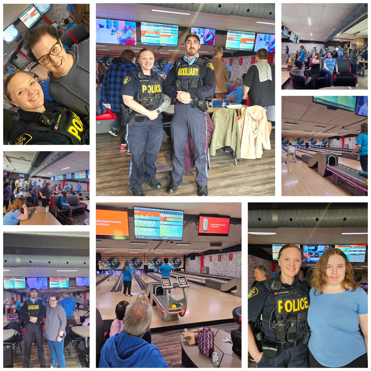 #OxfordOPP had a great time supporting @SOOntario bowling teams yesterday in Ingersoll. Good luck in your upcoming tournaments! ^rc