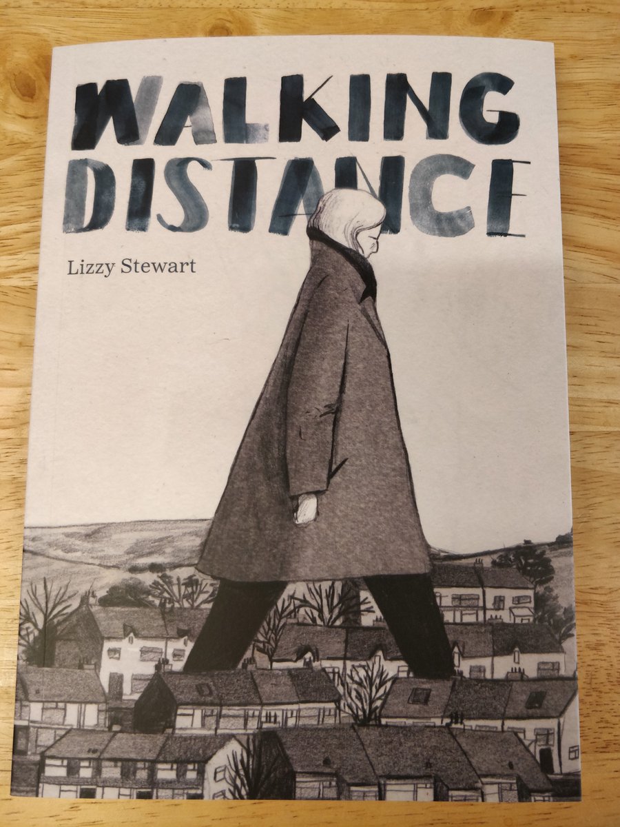 We recommend this beautiful little title from Lizzie Stewart. A meditation on modern life, womanhood and most poignantly a love of walking @AveryHillPubl