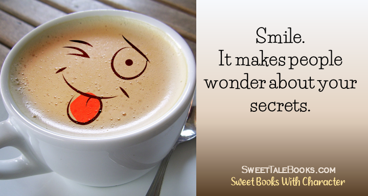 Life is hilarious!
~~~~~
SweetTale Books—Sweet Books with Character! sweettalebooks.com/featured.html #Sweet #CleanReads #FeaturedBooks
~~~~~
Thursday, April 25, 2024