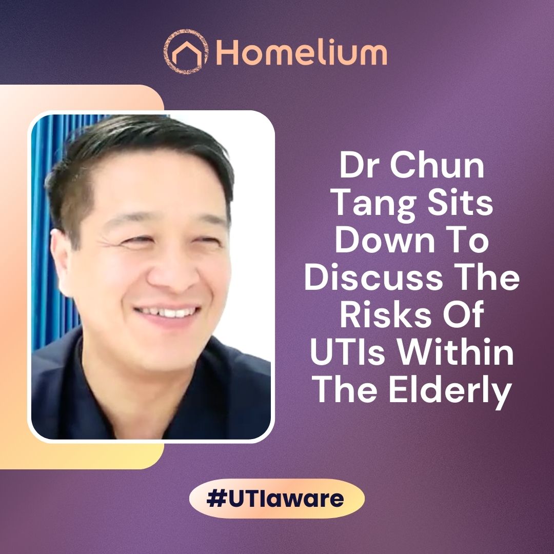 We sat down with @pallmallmedical's General Practitioner Dr Chun Tang to explore the importance of raising awareness of UTIs and why they are so common among elderly individuals 💧

Discover the full story here homelium.com/blog/dr-chun-t… ⬅️

#UTIAware #Homelium #DomiciliaryCare