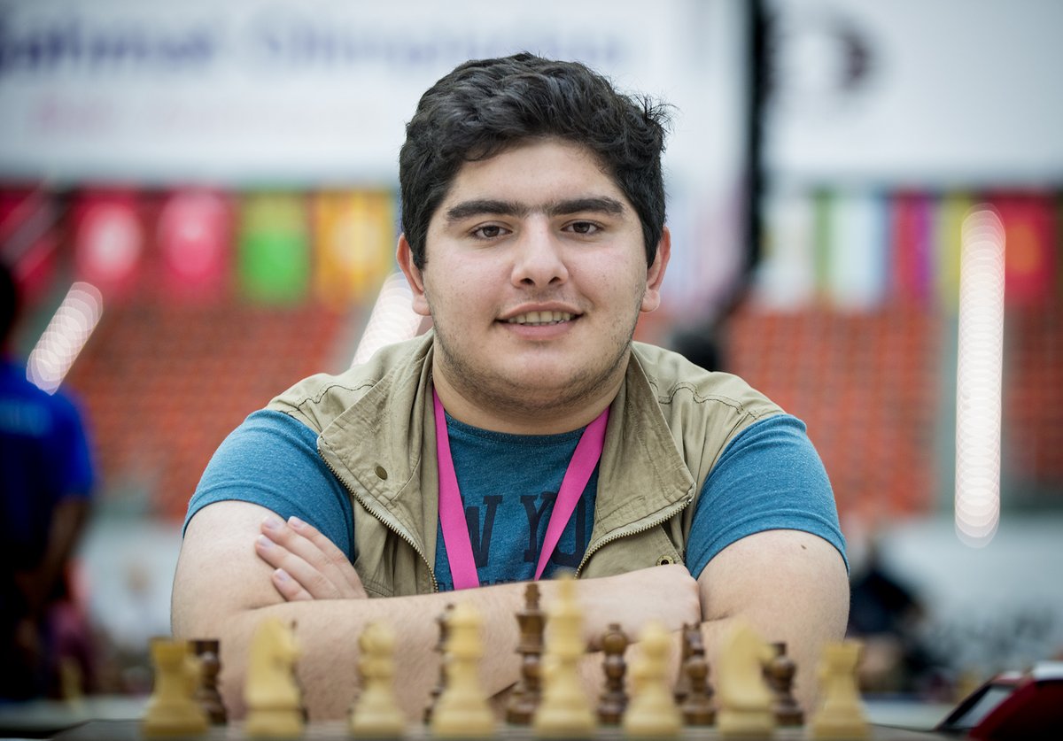 Just two innocent-looking kids from Iran.

(Baku #ChessOlympiad 2016)