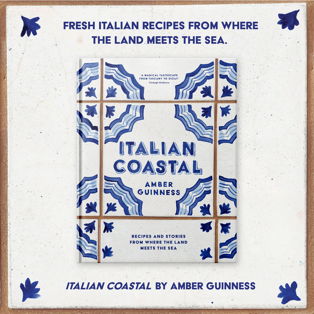 The wait is over – ‘Italian Coastal’ is here! 🇮🇹🍝 Join @Amber_Guinness and take a delectable journey to the shimmering waters of the Tyrrhenian Sea, via plates of pasta, baked fish, and glasses of peach-laced white wine 🐟 Get your copy: shorturl.at/xG123