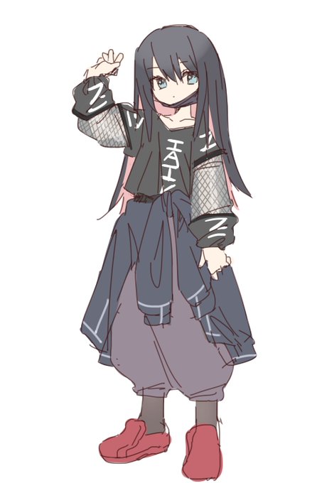 好きなキャラデザでも再掲しちゃおっかな 