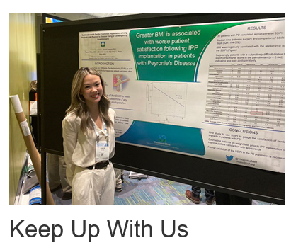 Keep up with us at #AUA24! Our team will be involved in more than 100 posters, presentations, moderated debates, courses and skills trainings. View our schedule | tinyurl.com/CleClinicUro
