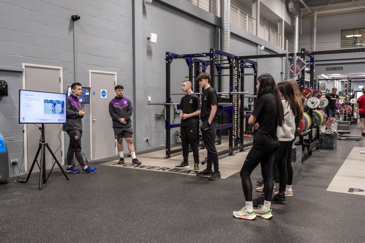 Loughborough University tweet media