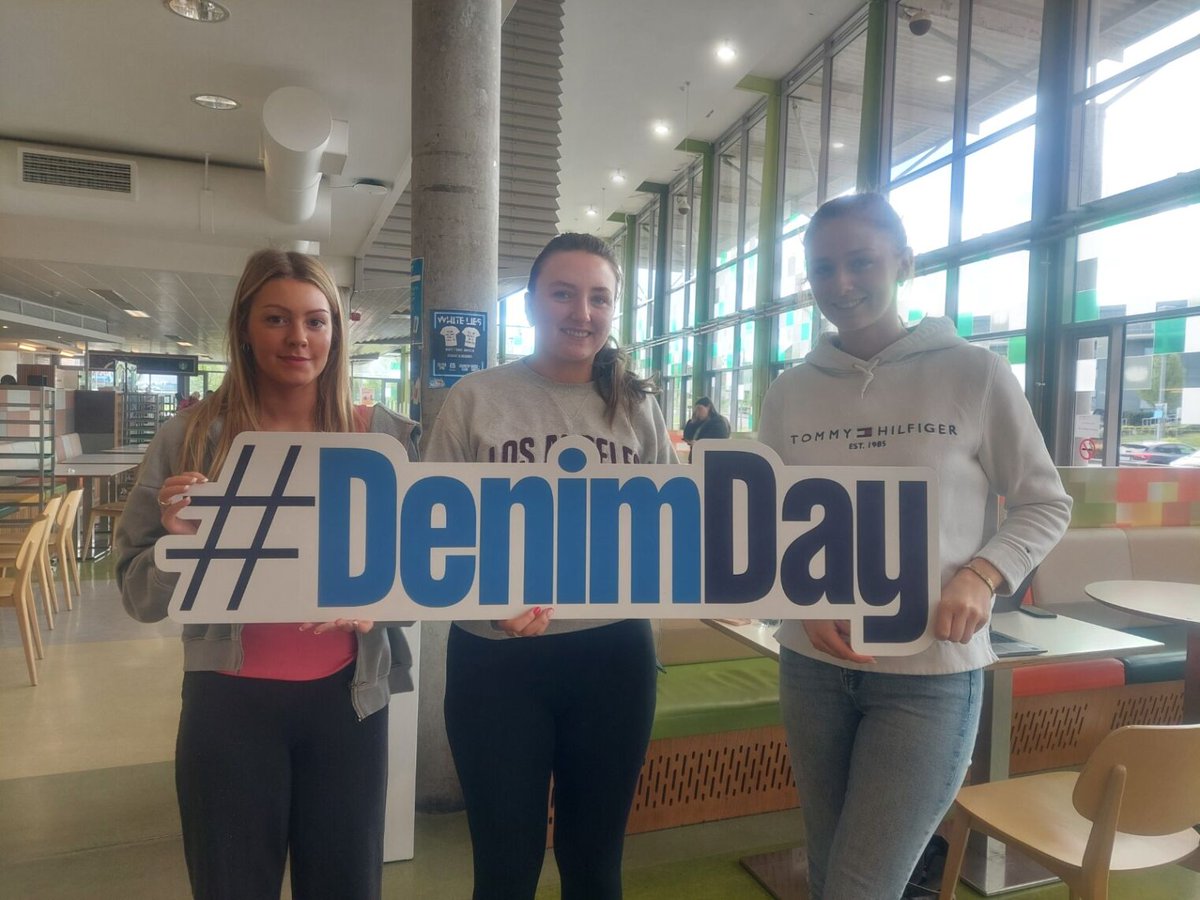 In solidarity with victims of sexual assault @TUS_ie @UL & @MICLimerick staff & students wore denim on April 24th. Learn about Denim Day & the steps TUS is taking to make our TU safe for all here: tus.ie/esvh/ #denimday #endingsexualharassment #endingsexualviolence