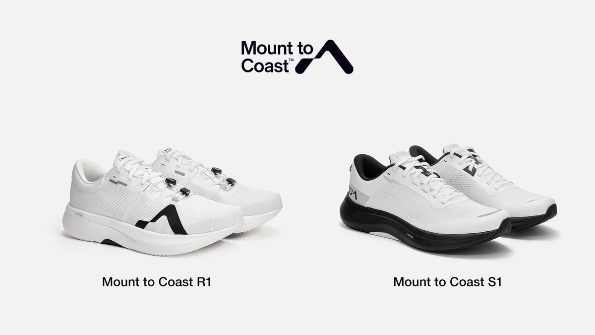 Today we are thrilled to launch two new record breaking shoes for road ultrarunners: the R1, created for race days, and the S1, tailored for daily training.
Visit our official website for more info: mounttocoast.com

#ultrarunning #ultrarunner #mounttocoast