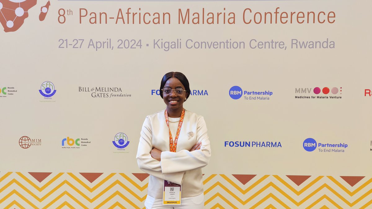🌍🦟Celebrating #WorldMalariaDay with inspiring work from <a href="/NRInstitute/">NRI</a>'s PhD student Rosalia Joseph!🌟Presenting at the Pan-African Malaria conference, Rosalia empowers African women in malaria control through effective communication &amp; leadership training💼📢 <a href="/NRIPSociety/">NRIPSociety</a>