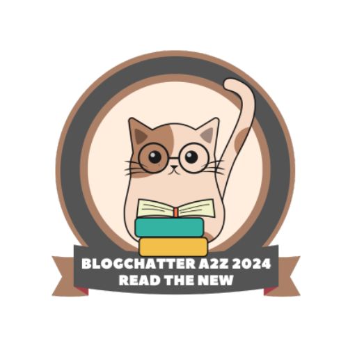 #BlogchatterA2Z 
One More cute badge 😁😊
Thank you so much @blogchatter 
I really need this 😌😇
#ReadTheNew badge 😁
