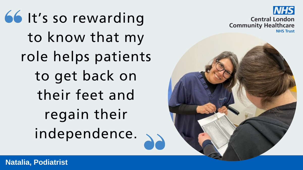 Central London Community Healthcare NHS Trust tweet media