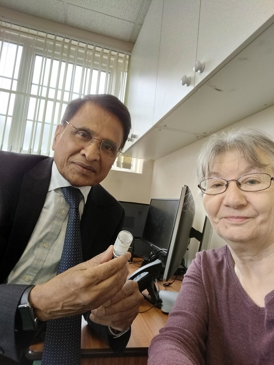 Getting my COVID vaccination today at the Richmond Road Medical Centre, with my good friend Dr Tibrewal. Thanks to RRMC for being community health champions.  Keeping us safe and well in Hackney 🙂