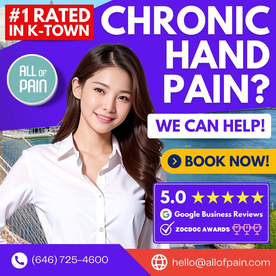 ⁠😥 Is hand pain causing you a loss of confidence?⁠

Read more here...

l8r.it/6xzD

#midtownmanhattan #newyorkpainmedicine #nycpainspecialists #紐約 #nycktown #painphysiciansofnewyork #painmedicinenyc #newyorkchinatown #koreatownnyc #マンハッタン #hudsonyards