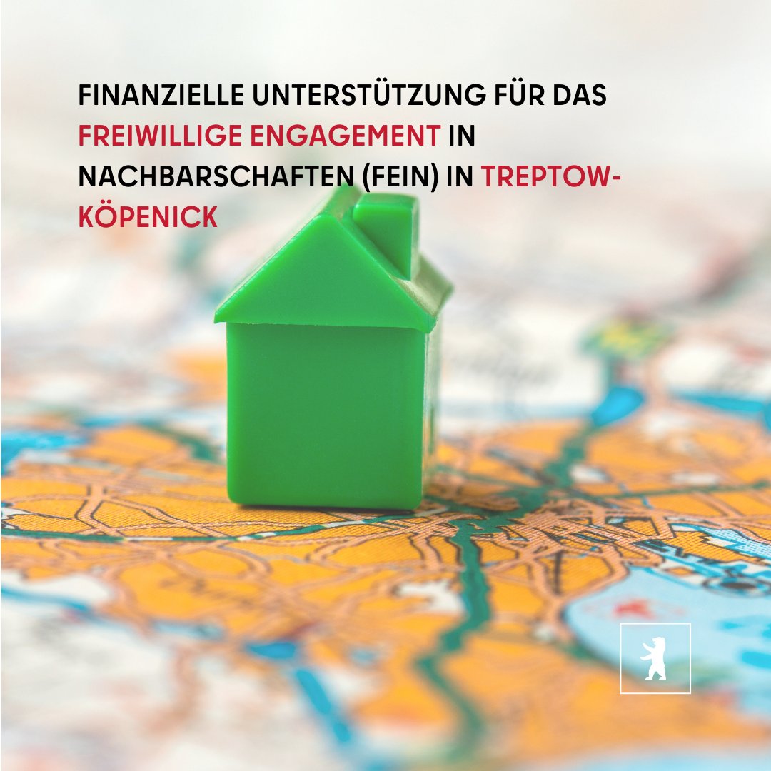 Sie haben ein Projekt im #Kiez und brauchen dafür Geld? Bis zu 3.500 Euro („FEIN-Mittel“) 💰 gibt es für Ihre #Nachbarschaftsprojekte in #Treptow-#Köpenick. Alle Infos auf einen Blick finden Sie hier 👉 sohub.io/abj9