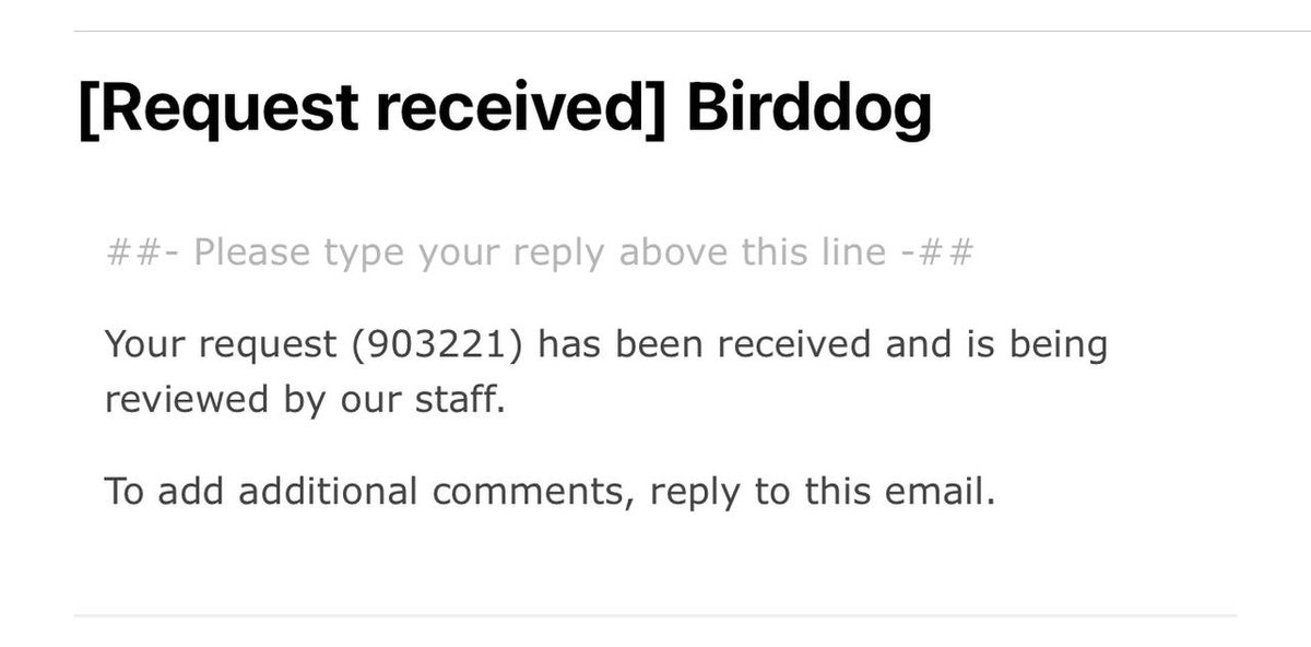EthBirdDog's tweet image. We have applied for CMC &amp;amp; CG.

#BIRDDOG