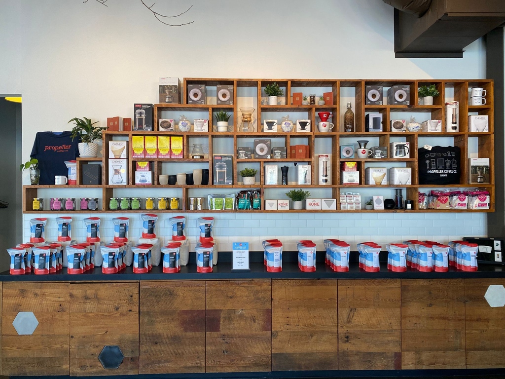 Our roastery is stocked with so many delicious coffees, which will you choose?