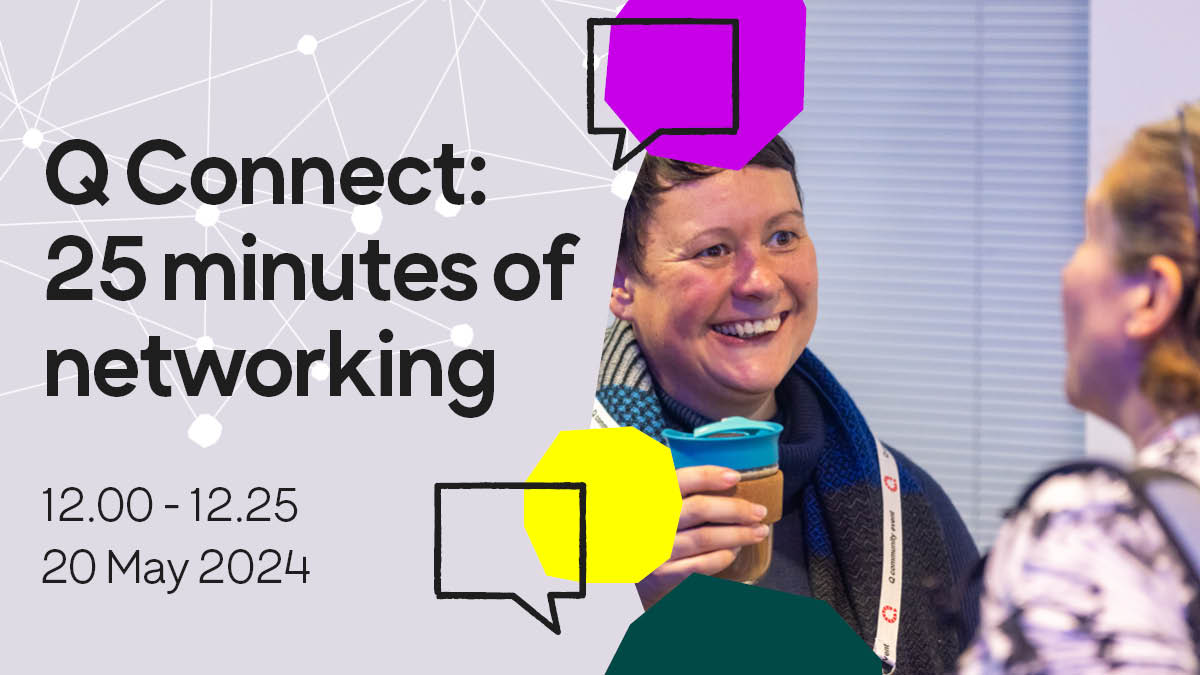 Come along and expand your network!

Whether you’re new to Q, or you’ve been with us for a while, join this quick and laid back chance to meet other #QCommunity members.

Book: brnw.ch/21wJagr