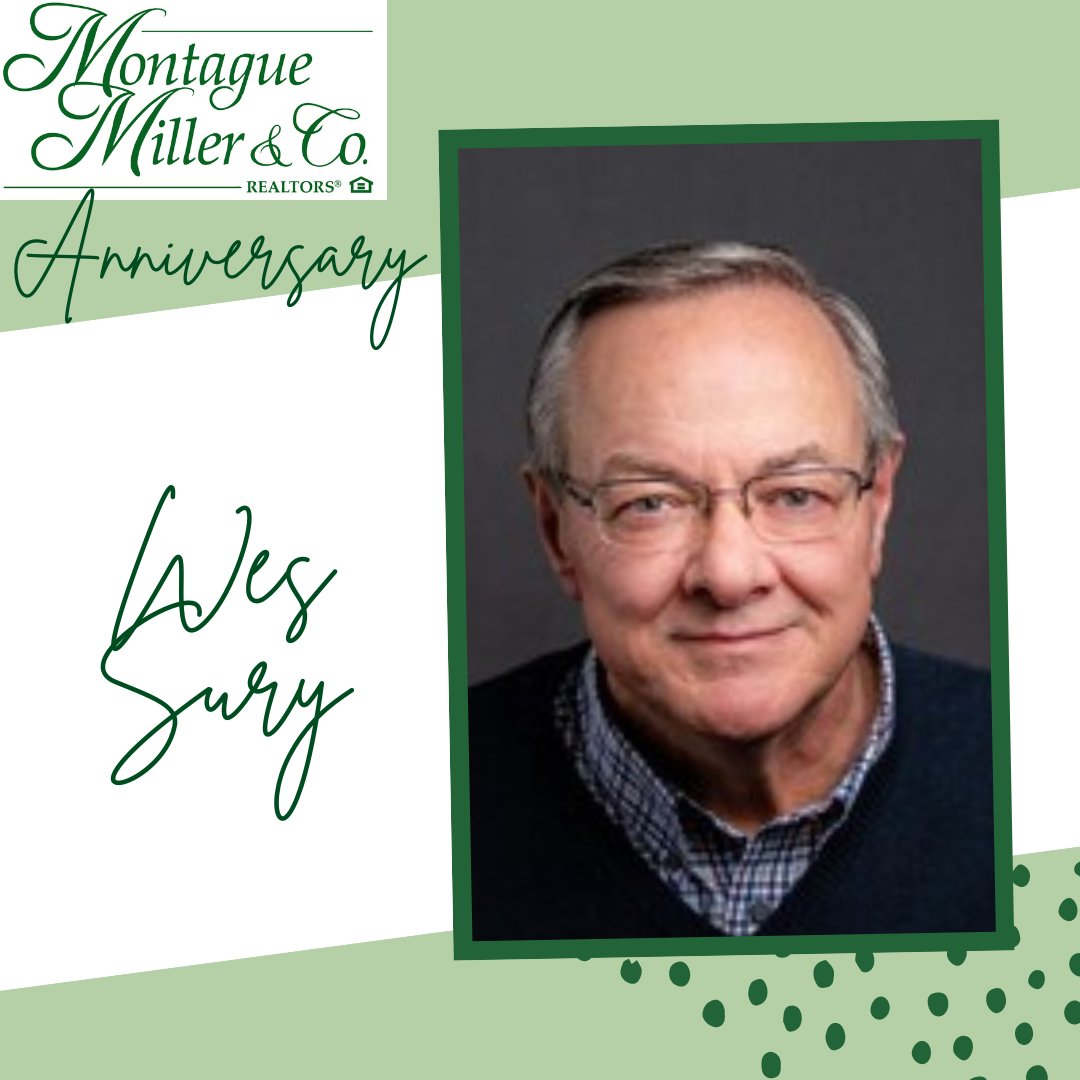 Wes has been a valued team member since 2016. We look forward to celebrating many more anniversaries with you!
 
#thankyou #team #realestateagent #realestate #realtor #realestateagents #teamwork #charlottesvilleva #charlottesville #teamworkmakesthedreamwork #workanniversary