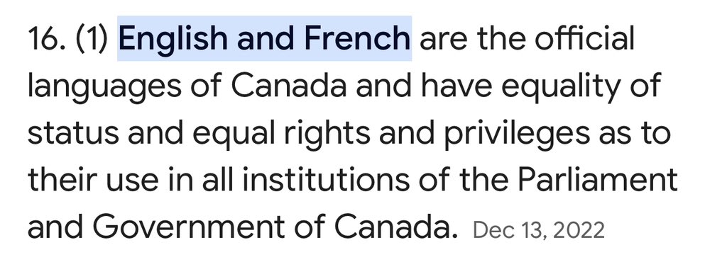 KanwarSierah's tweet photo. French and English speakers are 𝘁𝗿𝗲𝗮𝘁𝗲𝗱 𝘂𝗻𝗲𝗾𝘂𝗮𝗹𝗹𝘆 in Express Entry draws, isn’t this 𝗯𝗿𝗲𝗮𝗰𝗵𝗶𝗻𝗴 𝘀𝗲𝗰𝘁𝗶𝗼𝗻 𝟭𝟲.𝟭 𝗼𝗳 𝗧𝗵𝗲 𝗖𝗮𝗻𝗮𝗱𝗶𝗮𝗻 𝗖𝗵𝗮𝗿𝘁𝗲𝗿 𝗼𝗳 𝗥𝗶𝗴𝗵𝘁𝘀 𝗮𝗻𝗱 𝗙𝗿𝗲𝗲𝗱𝗼𝗺𝘀? The evidence from the last two days suggest:

- General Draw: 𝟭𝟬𝟯𝟴 𝗜𝗧𝗔𝘀 (+ PNP)
- French Draw: 𝟭𝟰𝟬𝟬 𝗜𝗧𝗔𝘀

It seems not all institutions respect The Charter. 🤔

Remember that French speakers also have opportunities in the regular draws and there is 𝗻𝗲𝘃𝗲𝗿 𝗮𝗻 𝗲𝘅𝗰𝗹𝘂𝘀𝗶𝘃𝗲 𝗘𝗻𝗴𝗹𝗶𝘀𝗵 𝘀𝗽𝗲𝗮𝗸𝗲𝗿 𝗱𝗿𝗮𝘄.

Still believe politics plays no role in Express Entry Draws?

👇👇👇👇👇👇👇👇👇👇👇👇👇
