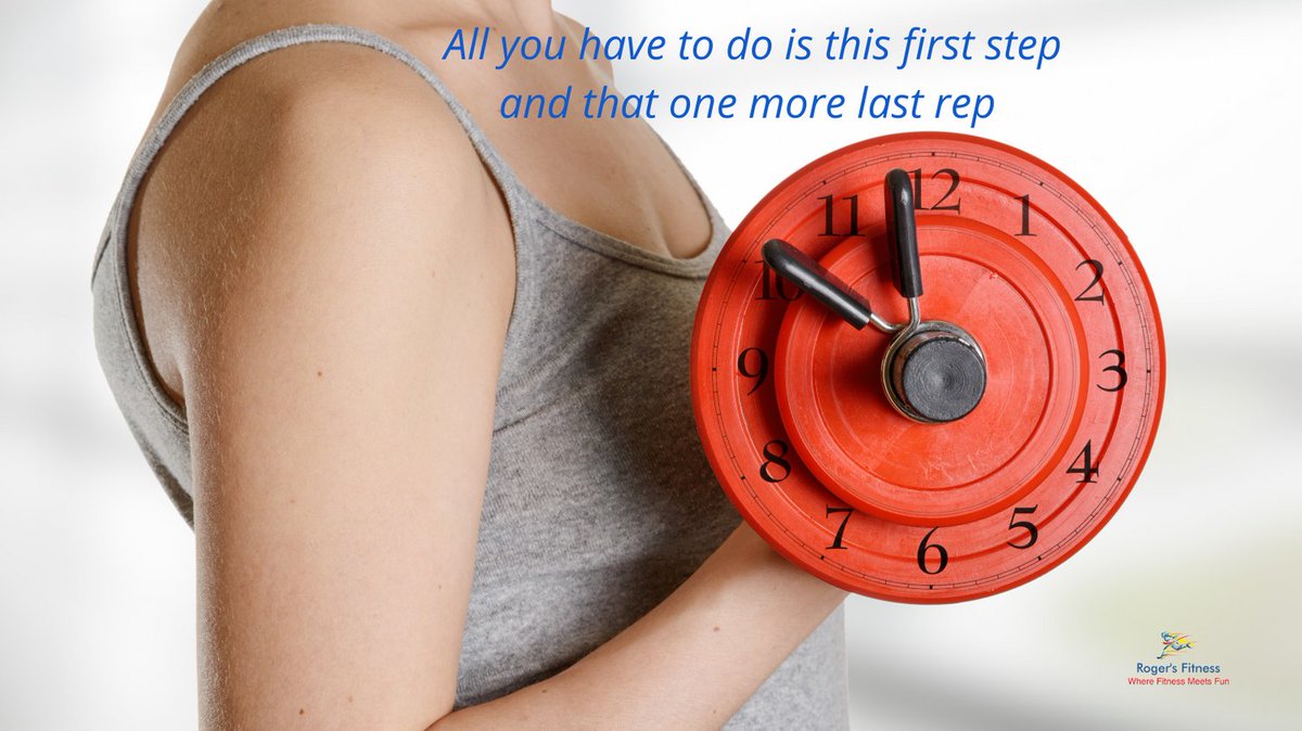 All you have to do is this first step and that one more last rep 
#healthyliving #fitfam #fitover40 #fitover50