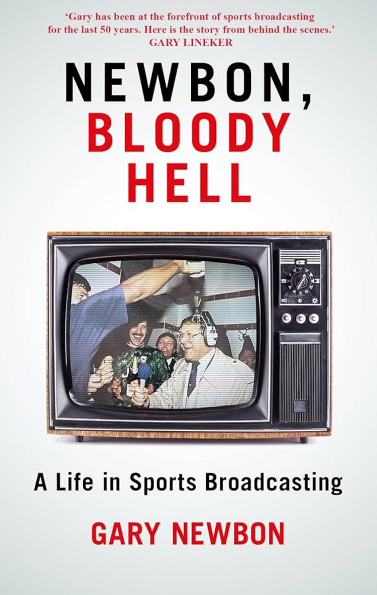 📖 What an interesting memoir from Midlands Sports presenter Gary Newbon, with some amazing anecdotes including Speedway within ‘Newbon, Bloody Hell: A Life in Sports Broadcasting.’ A highly recommended read. 👍 📲 chng.it/86kKSJsyVv #SaveWolvesSpeedway | #Wolfpack 🐺🐾