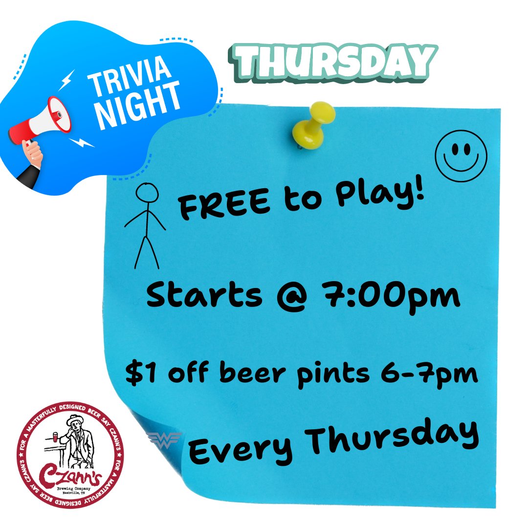 Trivia Nigh!!!