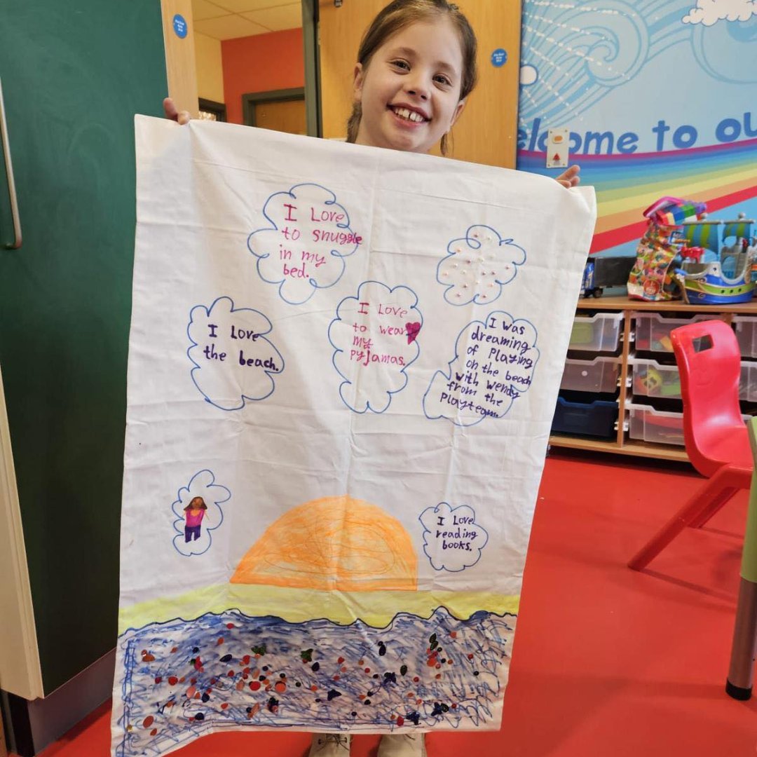 The 8th congress of the IPSA, will be in Glasgow from April 26-28. This is the premier international event on the paediatric sleep calendar The children have been taking part in a creative project, designing their own pillow case & express their own ideas about sleep through art