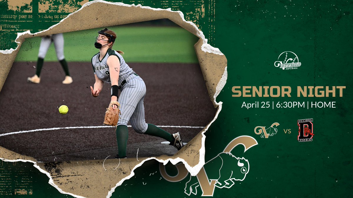 Join us tonight as we celebrate the Seniors on the Softball team! 🎟️: gofan.co/event/1436819?… 📺: live.tvcs.org