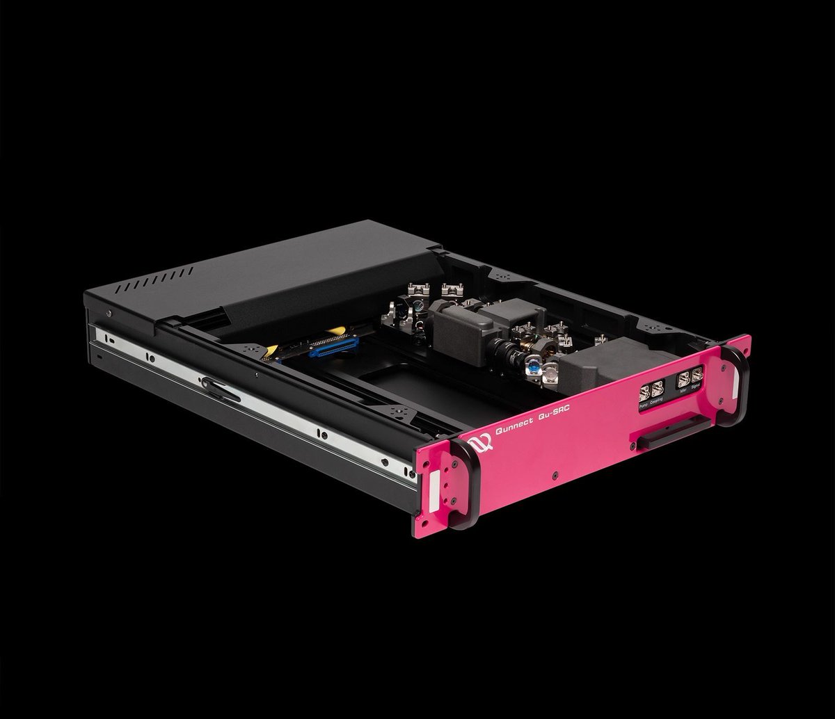 We're reclaiming the term "vaporware." Powered by rubidium vapor to produce and store qubits, our #quantum networking hardware is not just talk -- it's already delivering real results for our customers. Learn more here: buff.ly/4aGRI87 #innovation #HardwareNotHype