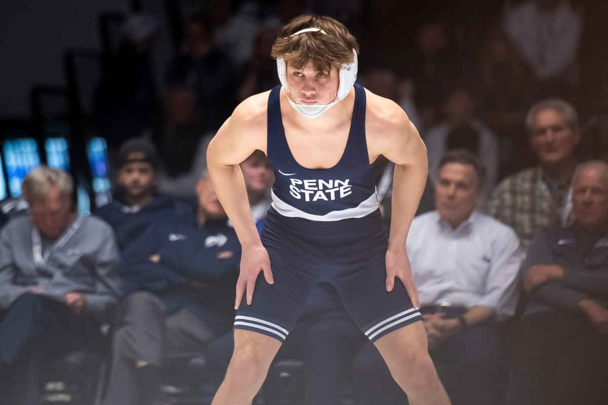 Cael Sanderson faces a decision for one of Penn State wrestling’s freshman stars for the 2025 season. What will the Nittany Lions head coach choose? #WeAre #PSUwr

✍️: @PatrickSweda 

STORY: basicbluesnation.com/penn-state-wre…