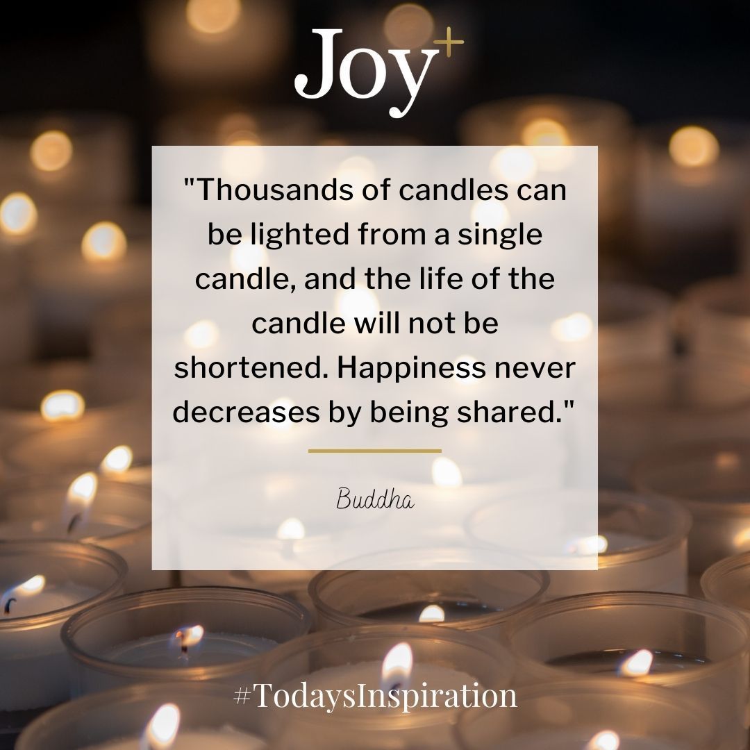 🕯️  Showing gratitude and appreciation will inspire others to do the same.

✔️ Join the Joy+ community today to connect and contribute with likeminded individuals across the world.

📲 Free download. Link in bio.

#joyplus
#joyplusapp
#gratitudejournal
#visionboard