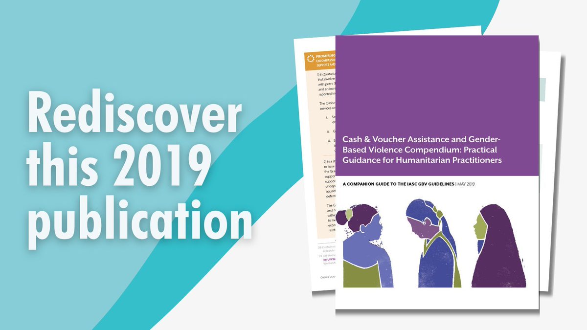 This Compendium published in 2019 focuses on integrating cash and voucher assistance (CVA) with GBV risk mitigation. It was developed through collaboration among 15 organizations, led by @careusa 👀 👉 calp.net/3QkfXB0