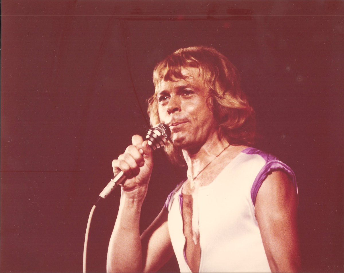 The birthday boy in San Diego, California, September 22, 1979.
#ABBA #ABBAVoyage #abbathemuseum  #officialabbafan