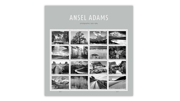 Yosemite National Park to host May 15 first day for stamps celebrating photographer Ansel Adams. bit.ly/3UbNQ8g #LinnsStampNews