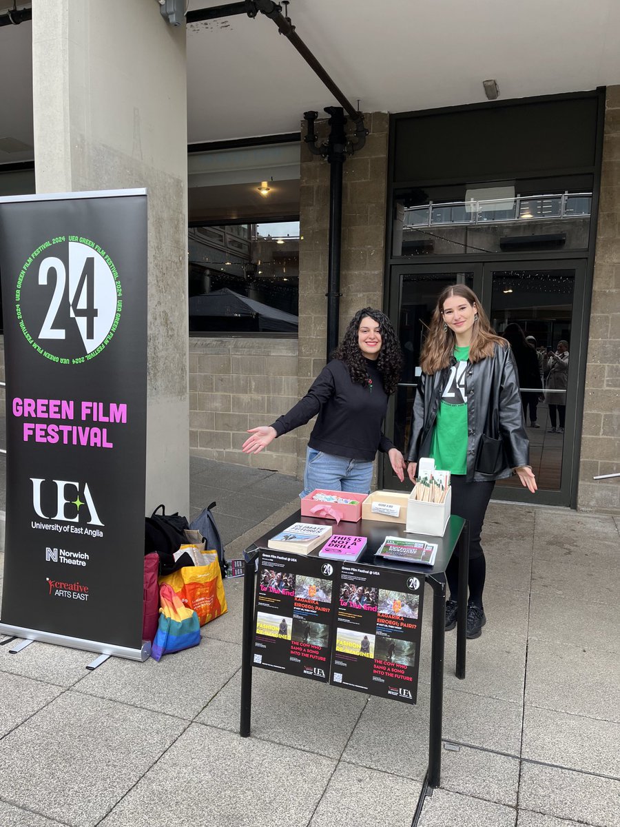 Come and meet us at the UEA Sustainability Market today!! ⁦@FTM_UEA⁩ ⁦@CreativeUEA_⁩