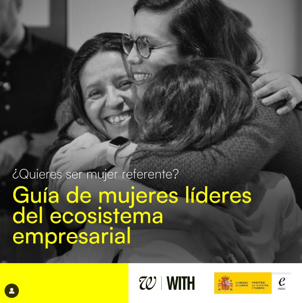 🙋‍♀️ ¡#Mujeres líderes del mundo empresarial! 💼 💫Ahora tienes la oportunidad de ser reconocida y formar parte de la '𝐆u𝐢́a 𝐦u𝐣e𝐫e𝐬 𝐥í𝐝e𝐫e𝐬 𝐝e𝐥 𝐞c𝐨s𝐢s𝐭e𝐦a e𝐦p𝐫e𝐬a𝐫i𝐚l' @wewithcom @enisa 📎 Cumplimenta este formulario hasta ⑥mayo: bit.ly/3Wc0F54