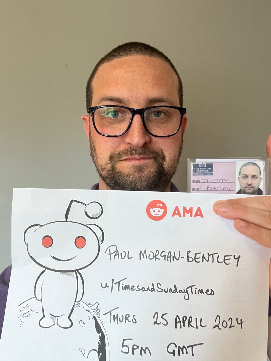 Got any questions for our Head of Investigations @pmorganbentley? He'll be responding to people at 5pm on @Reddit reddit.com/r/unitedkingdo…