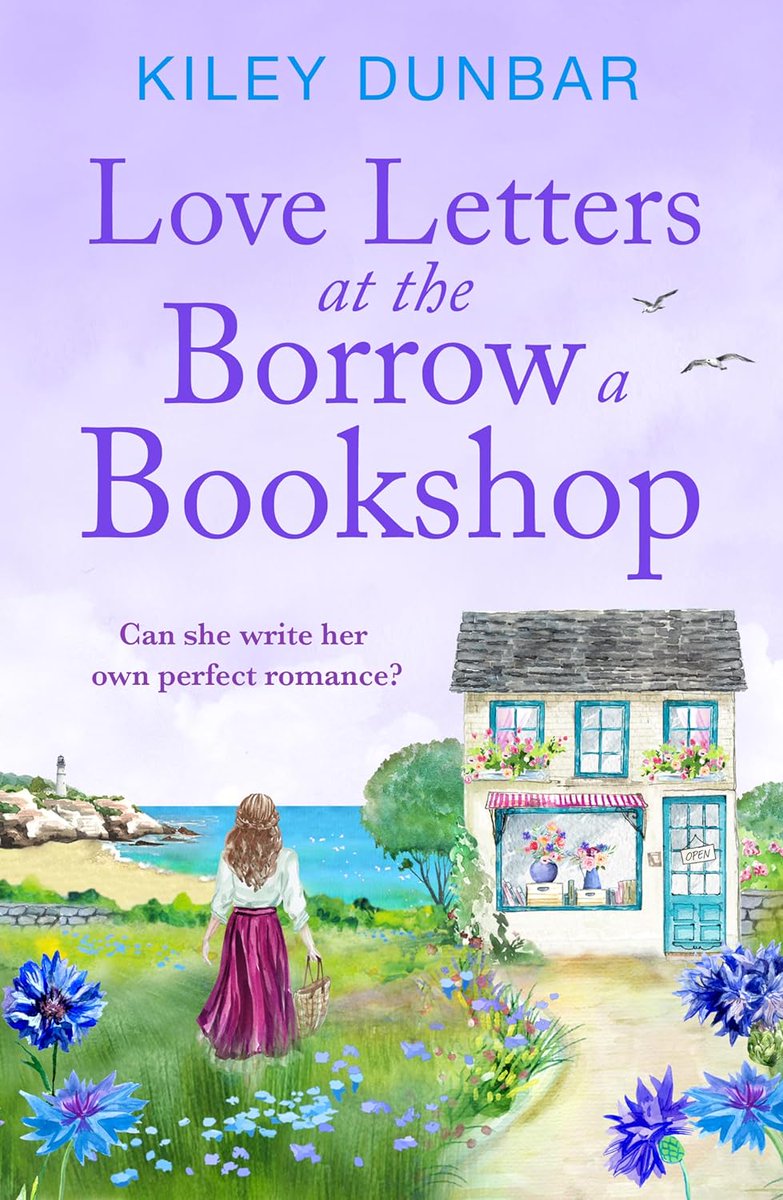 Publication Day Book Review - Love Letters at the Borrow a Bookshop by Kiley Dunbar rachelsrandomreads.blogspot.com/2024/04/book-r… @HeraBooks #bookbloggers #bookconnectors