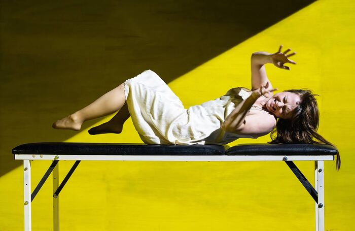 Every arresting second of acting, design and movement in Richard Jones' staggering, shockingly witty production of Machinal @oldvictheatre shimmers with dramatic intent. It's jaw-dropping. That Sophie Treadwell's play about women and freedom is 96 years old is astonishing. GO.