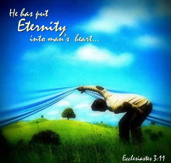 RickHaasl's tweet image. #WOD~Ecclesiates 3:11
To believe that God has put eternity in our hearts is to know He is the answer to everything we need until we get there.

Stop asking a fallen world to do what only God can do. ✝️

#LifeMadeSimple #GodsWay
#Life101_2024 ⏳  #Standing 💪🏼