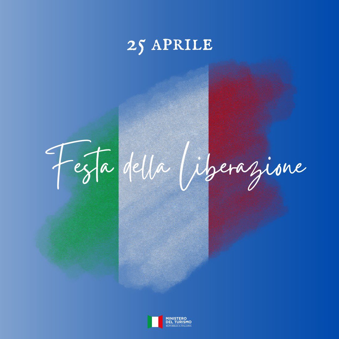 Buon 25 aprile! #25aprile #festadellaliberazione #italia